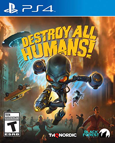 Destroy All Humans! – Playstation 4