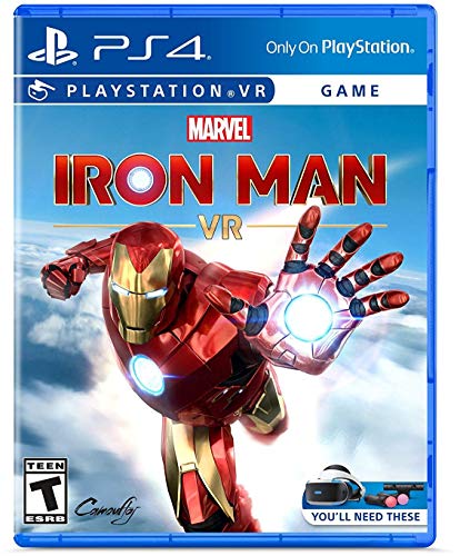 Marvel's Iron Man VR – PlayStation 4