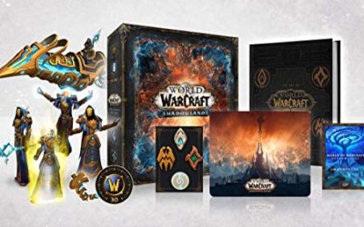 World of Warcraft: Shadowlands Collector's Edition – PC Collector's Edition
