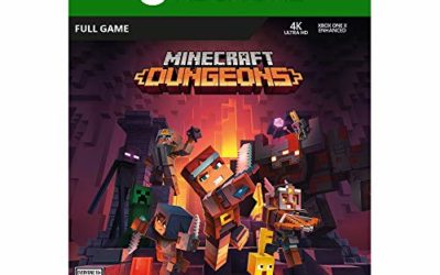 Minecraft Dungeons Standard – Xbox One [Digital Code]