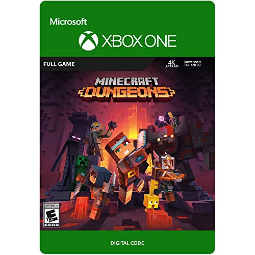 Minecraft Dungeons Standard – Xbox One [Digital Code]