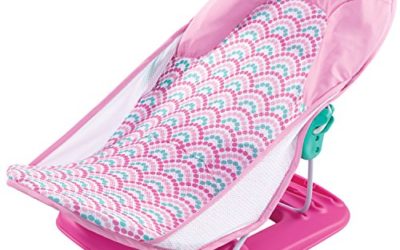 Summer Deluxe Baby Bather, Bubble Waves