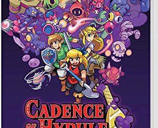 Cadence of Hyrule: Crypt of The Necrodancer Featuring The Legend of Zelda – Nintendo Switch