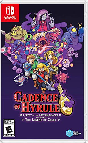 Cadence of Hyrule: Crypt of The Necrodancer Featuring The Legend of Zelda – Nintendo Switch