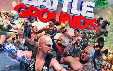 WWE 2K Games Games Battlegrounds – PlayStation 4 Standard Edition