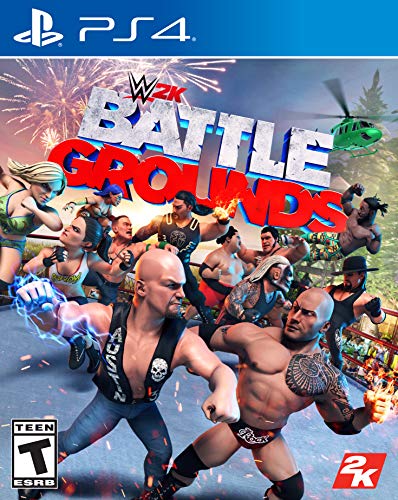 WWE 2K Games Games Battlegrounds – PlayStation 4 Standard Edition
