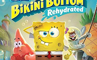 Spongebob Squarepants: Battle for Bikini Bottom – Rehydrated – PlayStation 4 Standard Edition