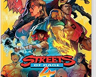Streets of Rage 4 – Nintendo Switch