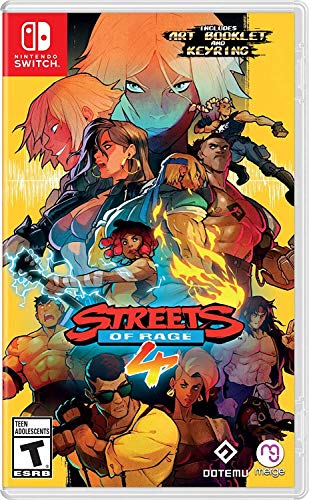 Streets of Rage 4 – Nintendo Switch