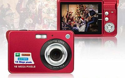 HD Mini Digital Cameras,Point and Shoot Digital Cameras for Kids Teenagers-Travel,Camping,Gifts