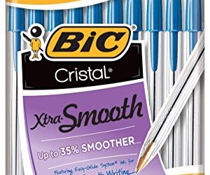 BIC Cristal Xtra Smooth Ballpoint Pen