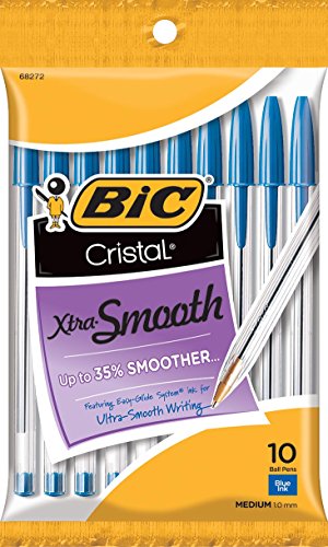 BIC Cristal Xtra Smooth Ballpoint Pen
