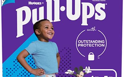 Pull-Ups Learning Designs Boys' Training Pants, 4T-5T, 74 Ct