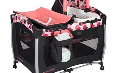 Baby Trend Resort Elite Nursery Center, Dotty
