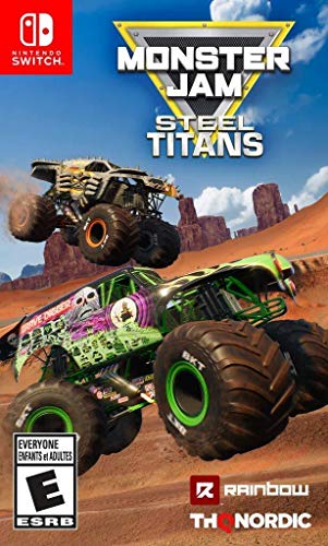 Monster Jam Steel Titans – Nintendo Switch