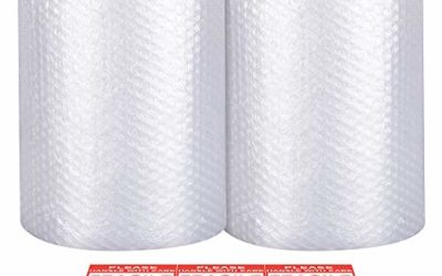 Bubble Cushioning Wrap – Bubble Cushioning Wrap for Moving with Perforated Every 12’’, Easy to Tear, Small Bubble, Thicker & Durable for Packing, Delivering & Moving (12’’ x72 Feet, 36’/Roll)
