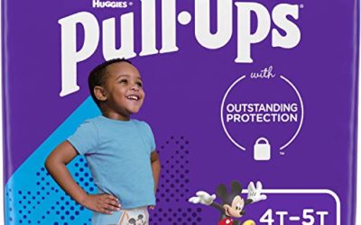 Pull-Ups Learning Designs Boys' Training Pants, 4T-5T, 99 Ct