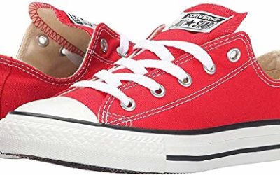 Converse Low TOP RED
