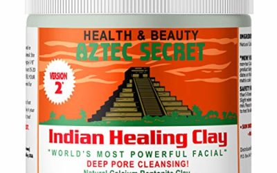 Aztec Secret – Indian Healing Clay 1 lb – Deep Pore Cleansing Facial & Body Mask – The Original 100% Natural Calcium Bentonite Clay – New Version 2