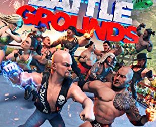 WWE 2K Games Battlegrounds – Nintendo Switch