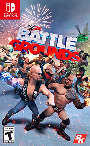 WWE 2K Games Battlegrounds – Nintendo Switch