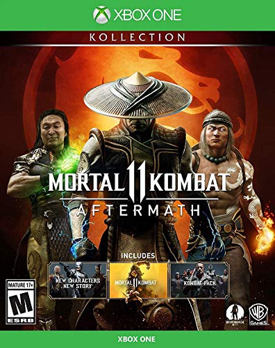 Mortal KOMBAT 11: Aftermath Kollection – Xbox One