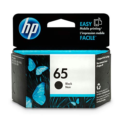 HP 65 | Ink Cartridge | Black | N9K02AN