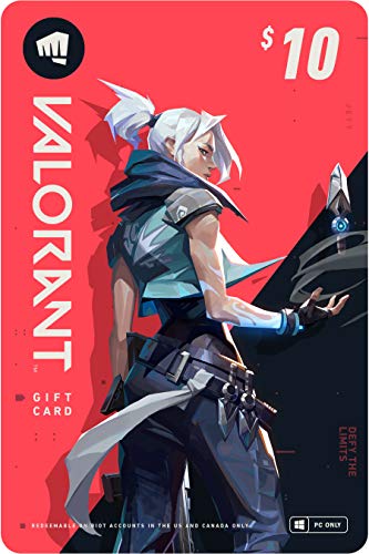 VALORANT $10 Gift Card – PC [Online Game Code]