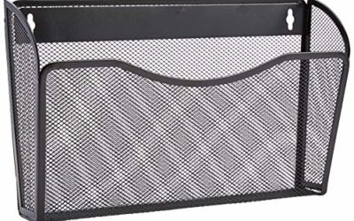 AmazonBasics Mesh Bin Office Wall Folder File