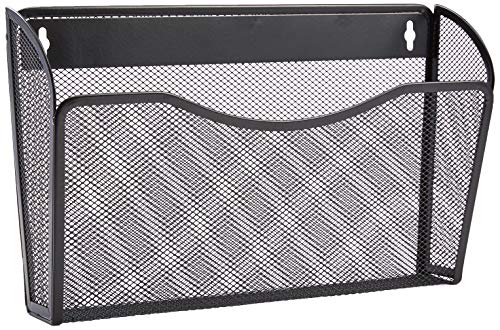AmazonBasics Mesh Bin Office Wall Folder File