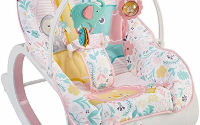 Fisher-Price Infant-to-Toddler Rocker, Pink