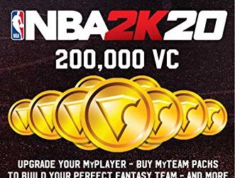 NBA 2K20: 200000 VC Pack – [PS4 Digital Code]
