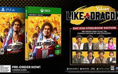 Yakuza: Like a Dragon – Day Ichi Edition – PlayStation 4