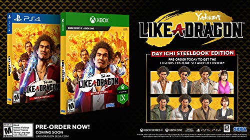 Yakuza: Like a Dragon – Day Ichi Edition – PlayStation 4
