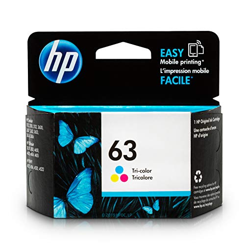 HP 63 | Ink Cartridge | Tri-color | F6U61AN
