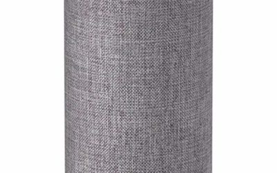 Echo (2nd Generation) – Smart speaker with Alexa and Dolby processing  – Heather Gray Fabric