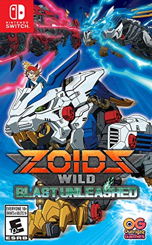 Zoids Wild: Blast Unleashed – Nintendo Switch