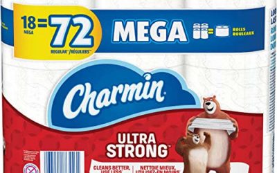 Charmin Ultra Soft Toilet Paper – 18 Mega Plus Rolls