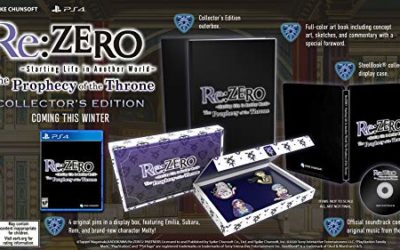 Re:ZERO – The Prophecy of the Throne
