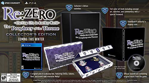 Re:ZERO – The Prophecy of the Throne