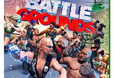 WWE 2K Games Battlegrounds – Xbox One