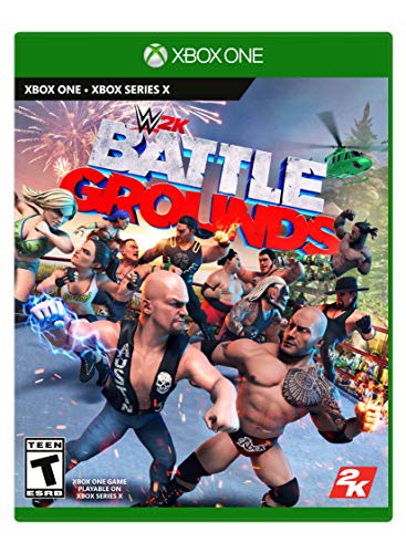 WWE 2K Games Battlegrounds – Xbox One