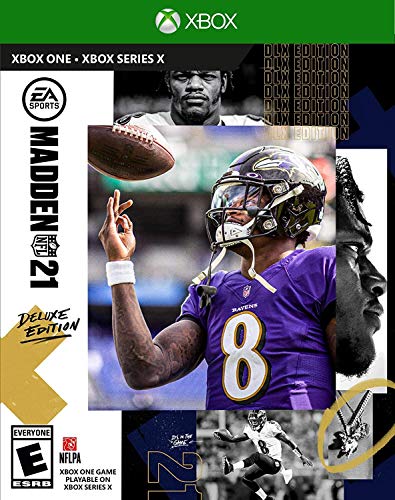 Madden NFL 21 Deluxe Edition – Xbox One