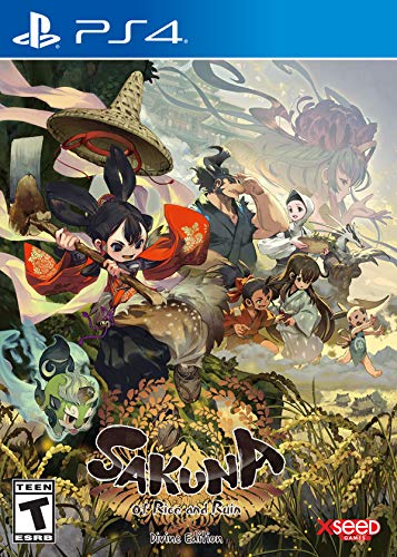 Sakuna: of Rice and Ruin – Divine Edition – PlayStation 4