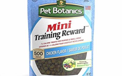 Pet Botanics 10 Oz Training Reward Chicken Treats For Dogs, Mini