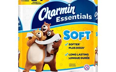 Charmin Essentials Soft Essentials 12 Double Rolls = 24 Regular Rolls
