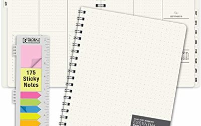 Essential 8.5×11 Monthly & Weekly 2020-2021 Planner – (8.5×11 – June 2020 Through July 2021)
