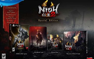 Nioh 2 Special Edition – PlayStation 4