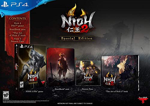 Nioh 2 Special Edition – PlayStation 4