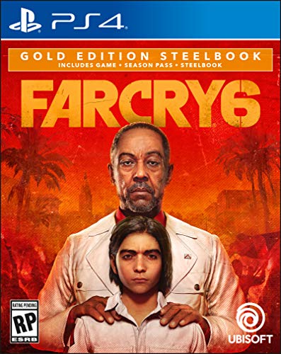 Far Cry 6 Gold Steelbook Edition – PlayStation 4